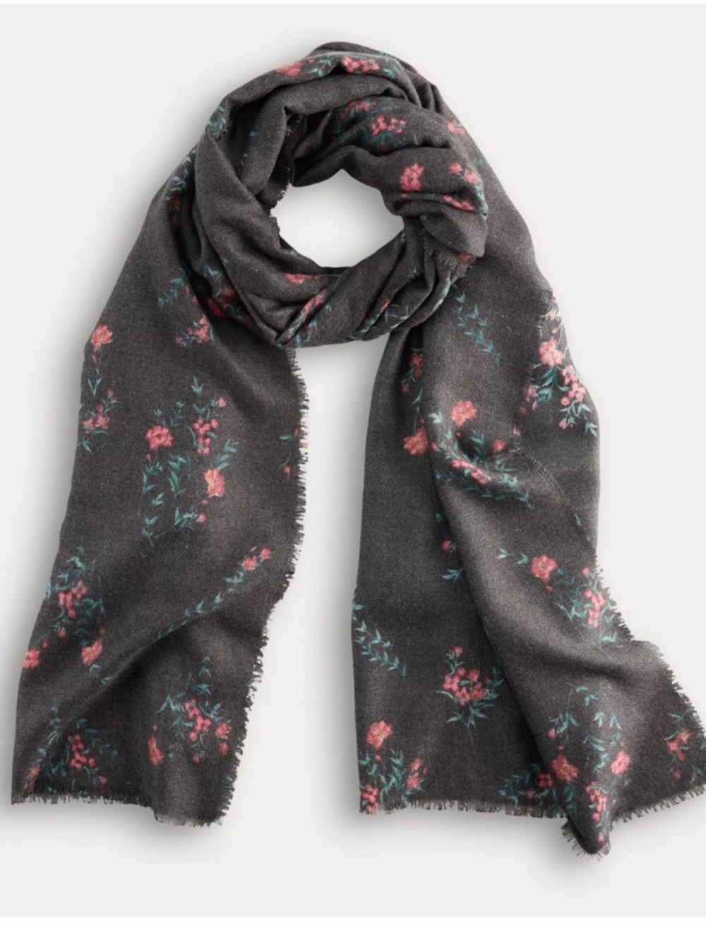 Brand new with Tags Women's LC Lauren Conrad Floral Oversized Wrap Scarf